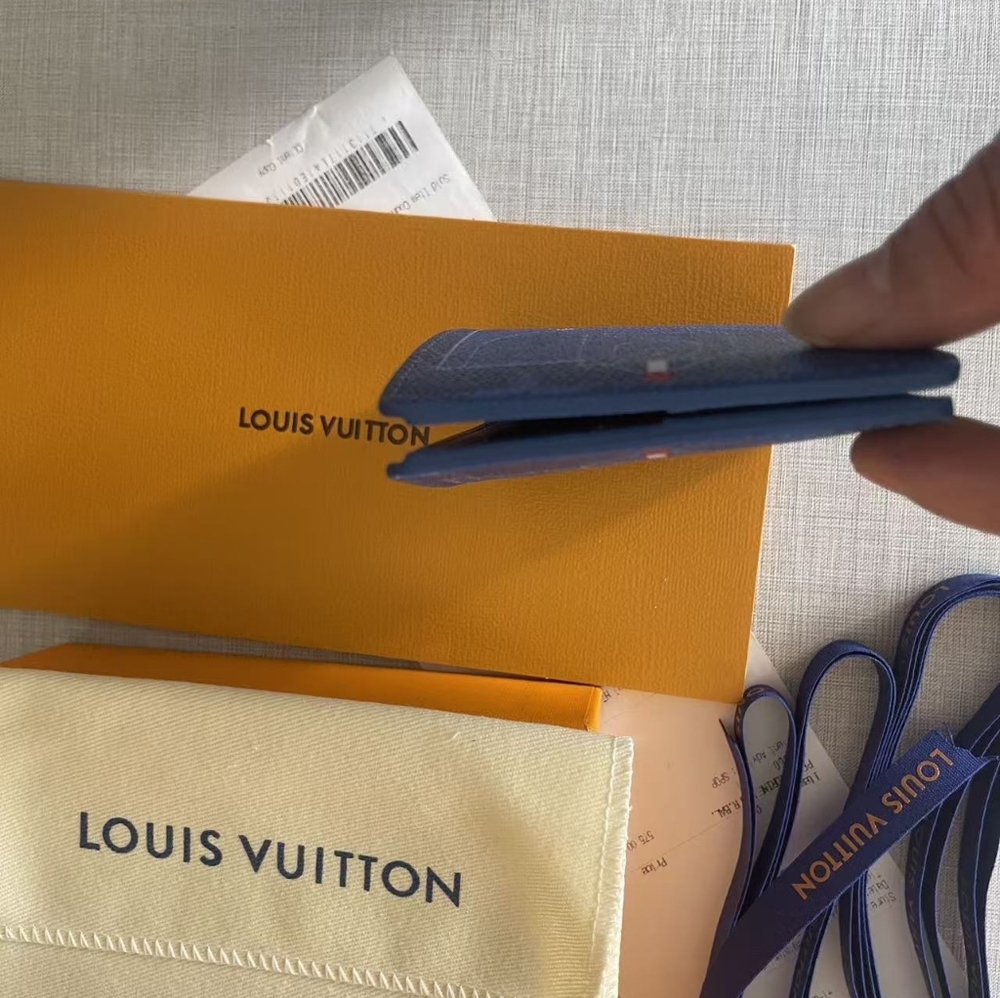Louis Vuitton Slender Wallet - Picture 4 of 8
